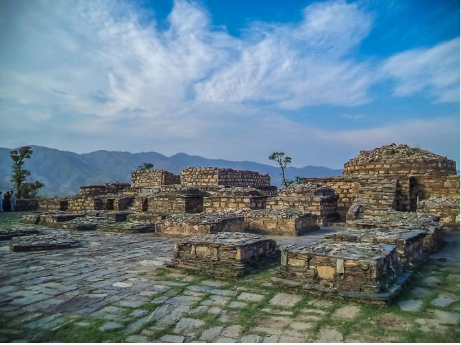 Nimogram Stupa: Silent History of Swat Valley