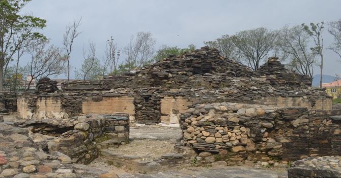 Buddist Remains: Story of Butkara