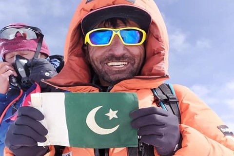 پاکستانی کوہ پیما :محمد علی سد پارہ