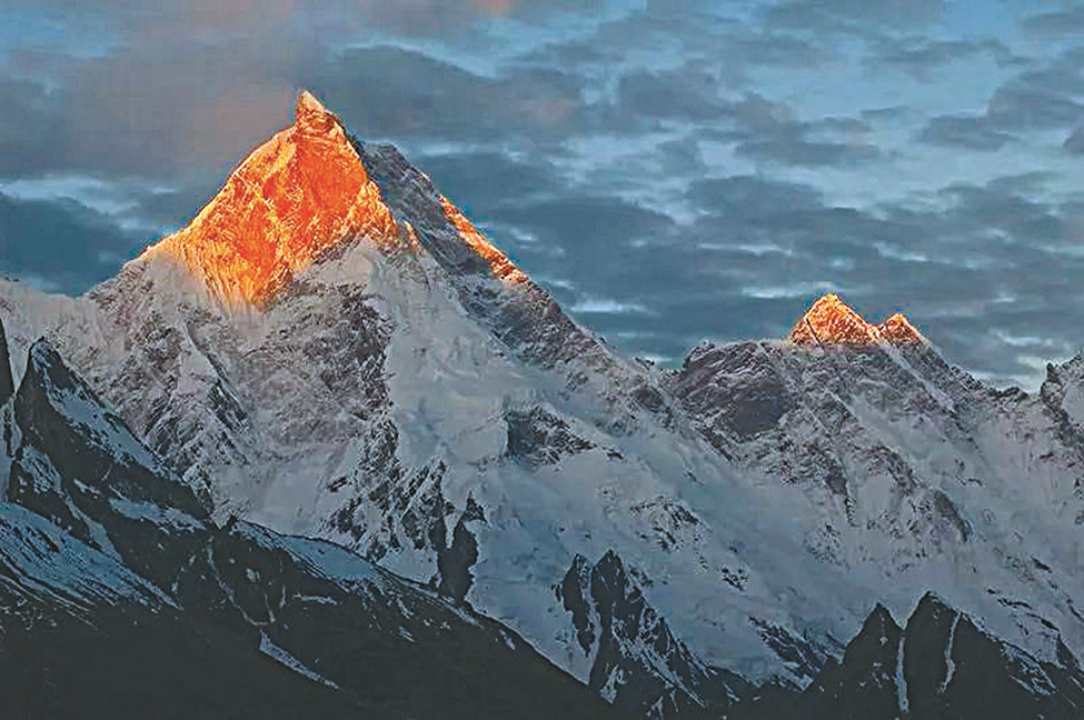 K2’s Peaks Echo Pakistan’s Peaceful Spirit