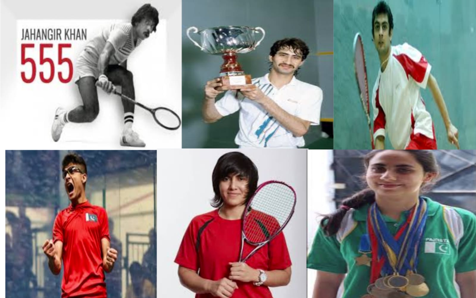 سکواش اور پاکستان