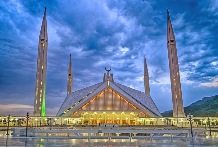 An Architectural Masterpiece: Faisal Mosque