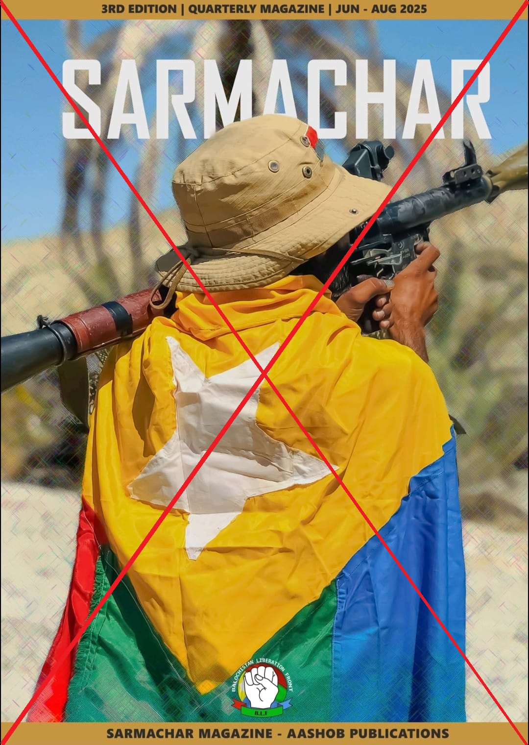 The self-styled “Sarmachars” have never felt ashamed