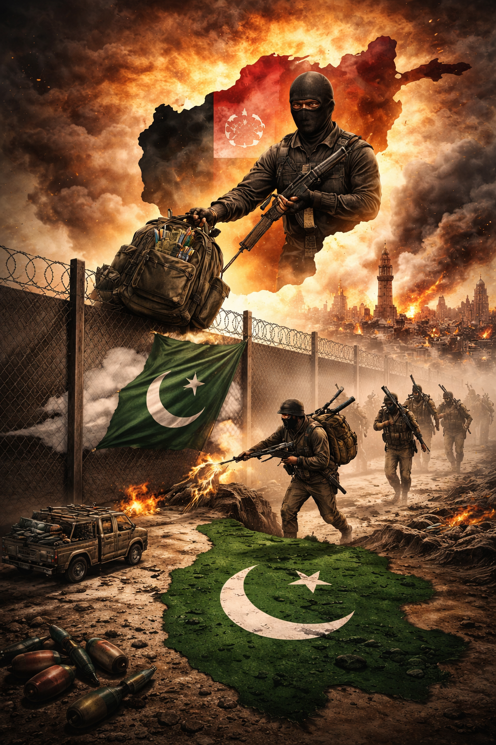 Afghanistan must wake up