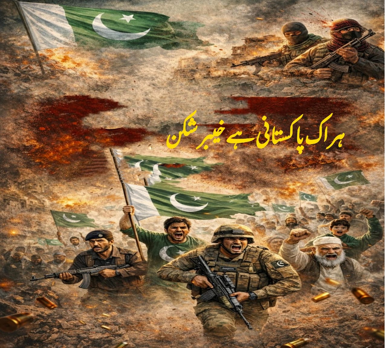 Every Pakistani is a Breaker of Khyber