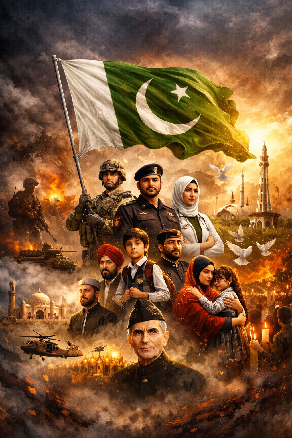 Unbroken Under One Flag: Pakistan’s Defiant Unity Against the Tempest of Terror and Extremism