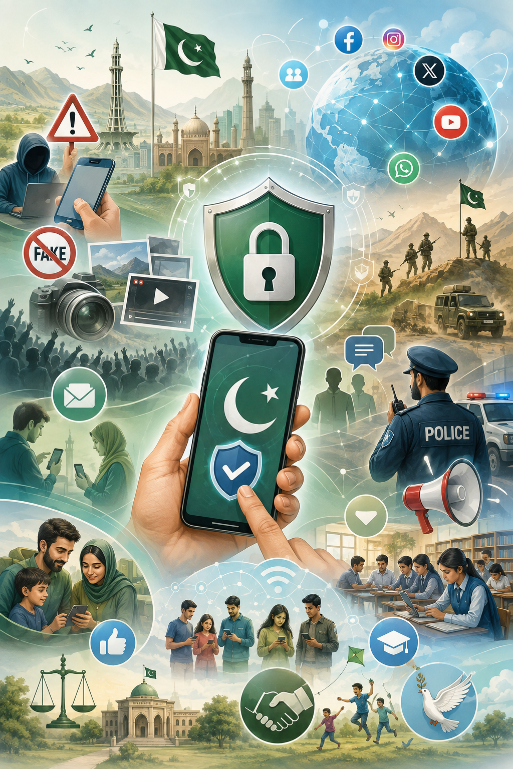 Pakistan’s Changing Internal Security Dynamics in the Digital Age