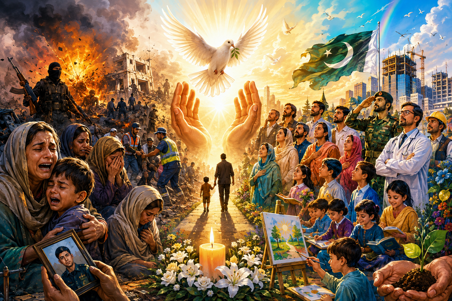 21st August: International Day of Remembrance and Tribute to the Victims of Terrorism