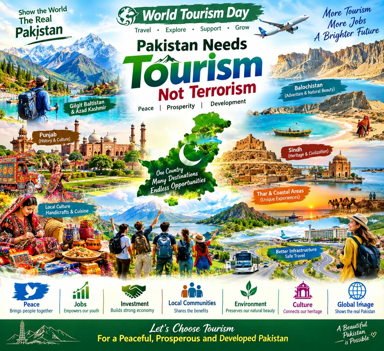 Pakistan Needs Tourism, Not Terrorism